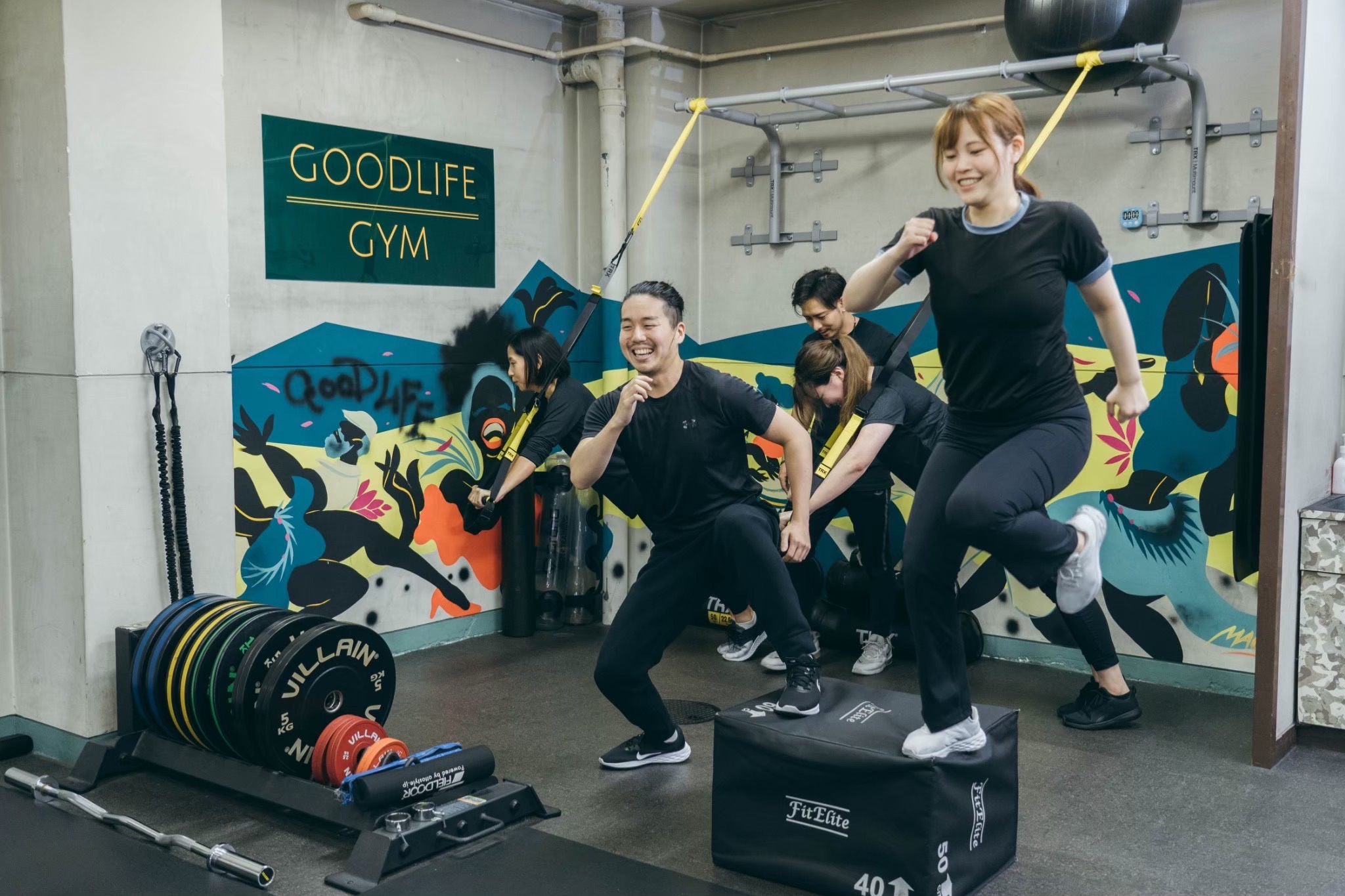 セミパーソナルトレーニング